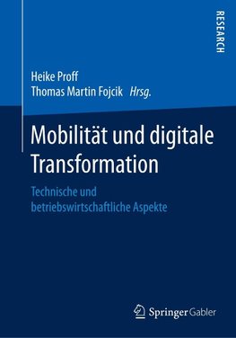 Mobilität und digitale Transformation