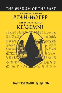 The Teachings of Ptahhotep