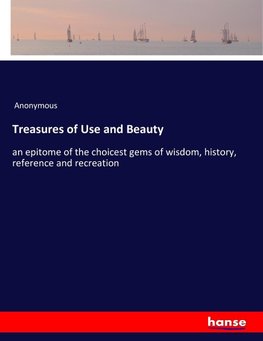 Treasures of Use and Beauty
