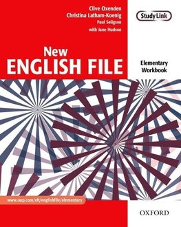 New English File: Elementary. Workbook