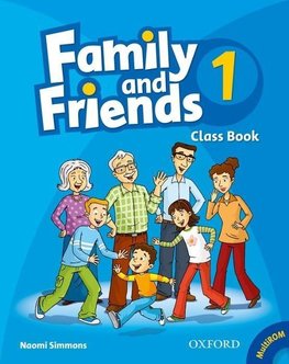 Family and Friends 1. Class Book and MultiROM Pack