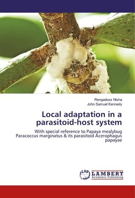 Local adaptation in a parasitoid-host system