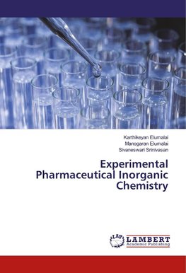 Experimental Pharmaceutical Inorganic Chemistry