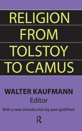 Religion from Tolstoy to Camus