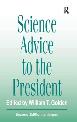 Science Advice to the President
