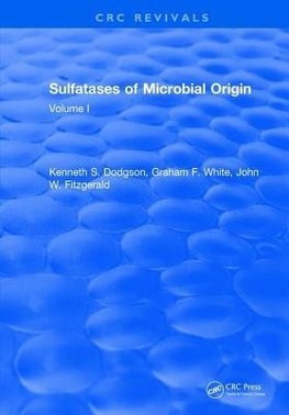 Sulfatases Of Microbial Origin