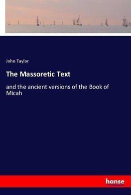 The Massoretic Text