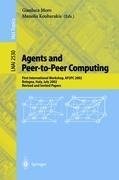 Agents and Peer-to-Peer Computing