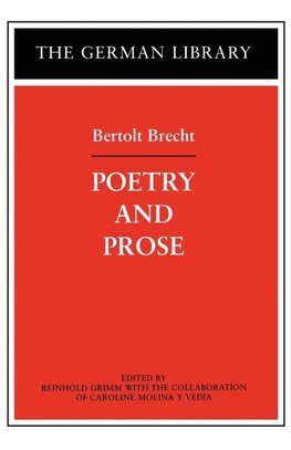 Poetry and Prose