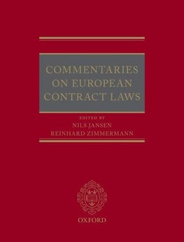 Commentaries on European Contract Laws