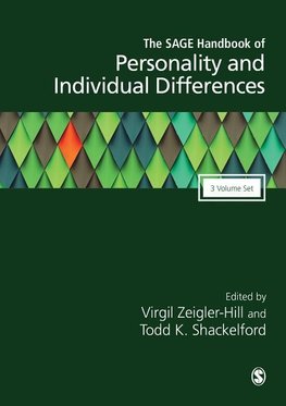 The Sage Handbook of Personality and Individual Differences