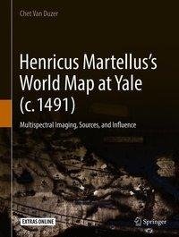 Henricus Martellus's World Map at Yale