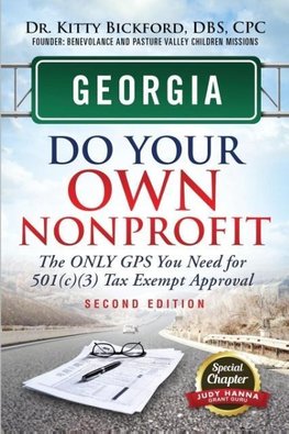 Georgia Do Your Own Nonprofit