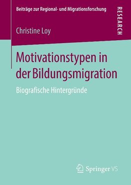 Motivationstypen in der Bildungsmigration