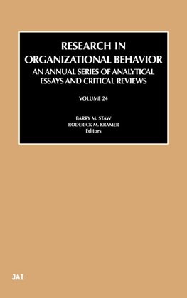 Research in Organizational Behaviour