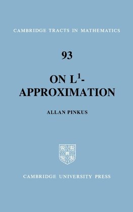 On L1-Approximation
