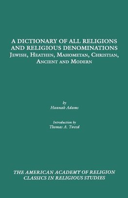 A Dictionary of All Religions and Religious Denominations