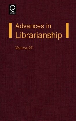 Advances in Librarianship
