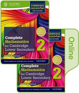 Barton, D: Complete Mathematics for Cambridge Lower Secondar