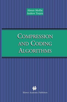 Compression and Coding Algorithms