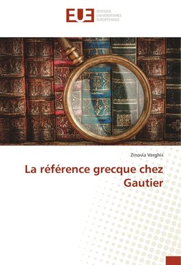La référence grecque chez Gautier
