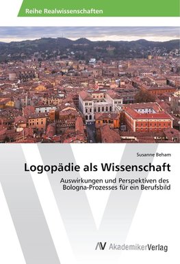 Logopädie als Wissenschaft