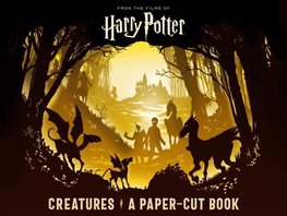Harry Potter: Creatures: A Paper-Cut Book