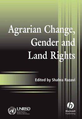 Agrarian Change,Gender & Land