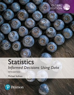 Statistics: Informed Decisions Using Data plus MyStatLab with Pearson eText, Global Edition