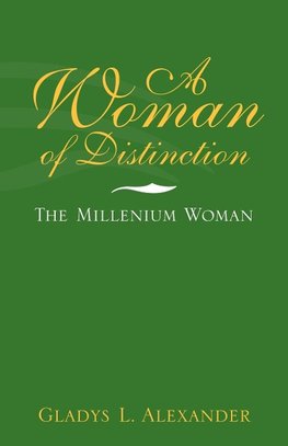 A Woman of Distinction