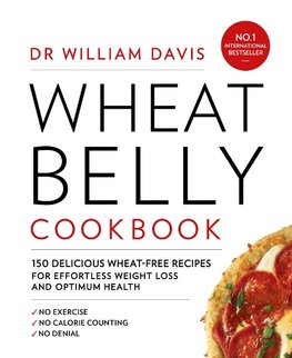 WHEAT BELLY COOKBOOK PB