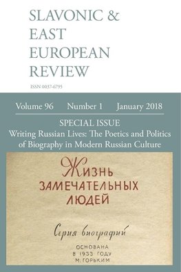 Slavonic & East European Review (96