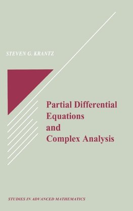 Partial Differential Equations and Complex Analysis