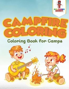 Campfire Coloring