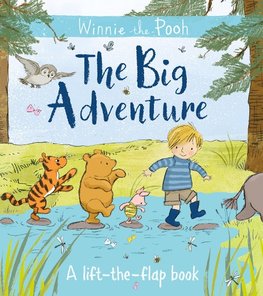 WINNIE-THE-POOH BIG ADVENTU PB