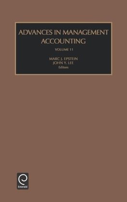 Advances in Management Accounting