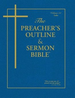The Preacher's Outline & Sermon Bible - Vol. 34