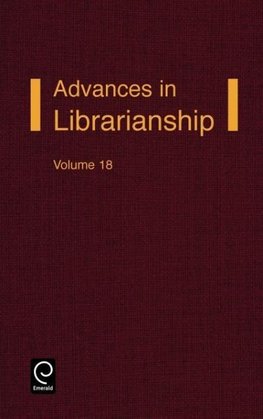 Advances in Librarianship