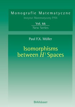 Isomorphisms Between H¹ Spaces
