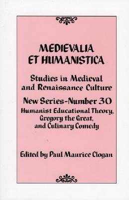 Medievalia et Humanistica No. 30