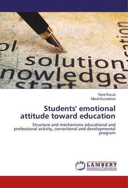 Students' emotional attitude toward education