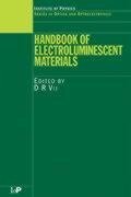 Handbook of Electroluminescent Materials