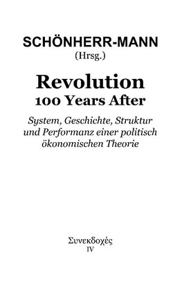 Revolution 100 Years After
