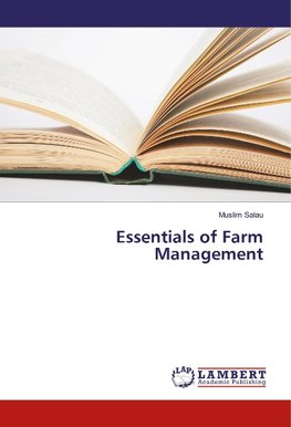 Essentials of Farm Management