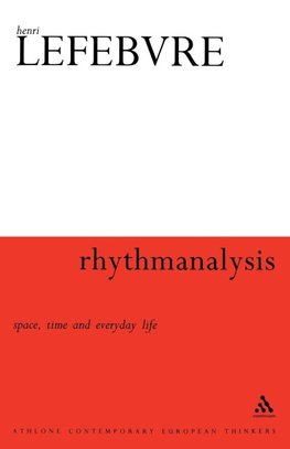 Rhythmanalysis