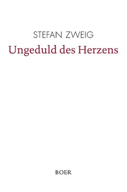 Ungeduld des Herzens