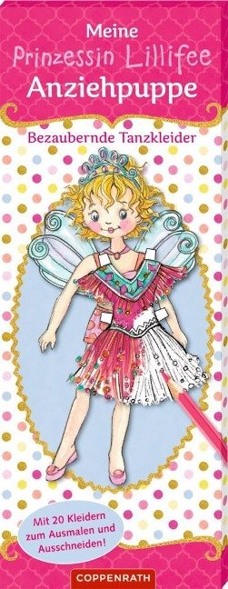 Meine Prinzessin-Lillifee-Anziehpuppe Tanzkleider