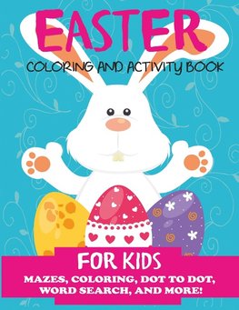 Easter Coloring and Activity Book for Kids