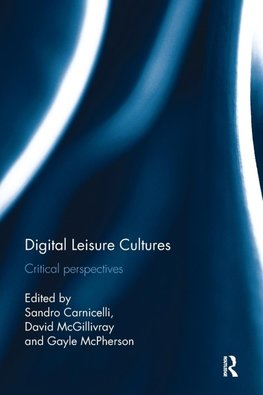 Digital Leisure Cultures