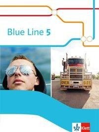 Blue Line 5. Schülerbuch Klasse 9. Flexibler Einband